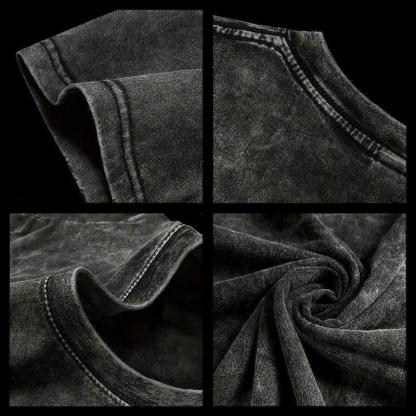 Vintage Washed Tee Rei Ayanami