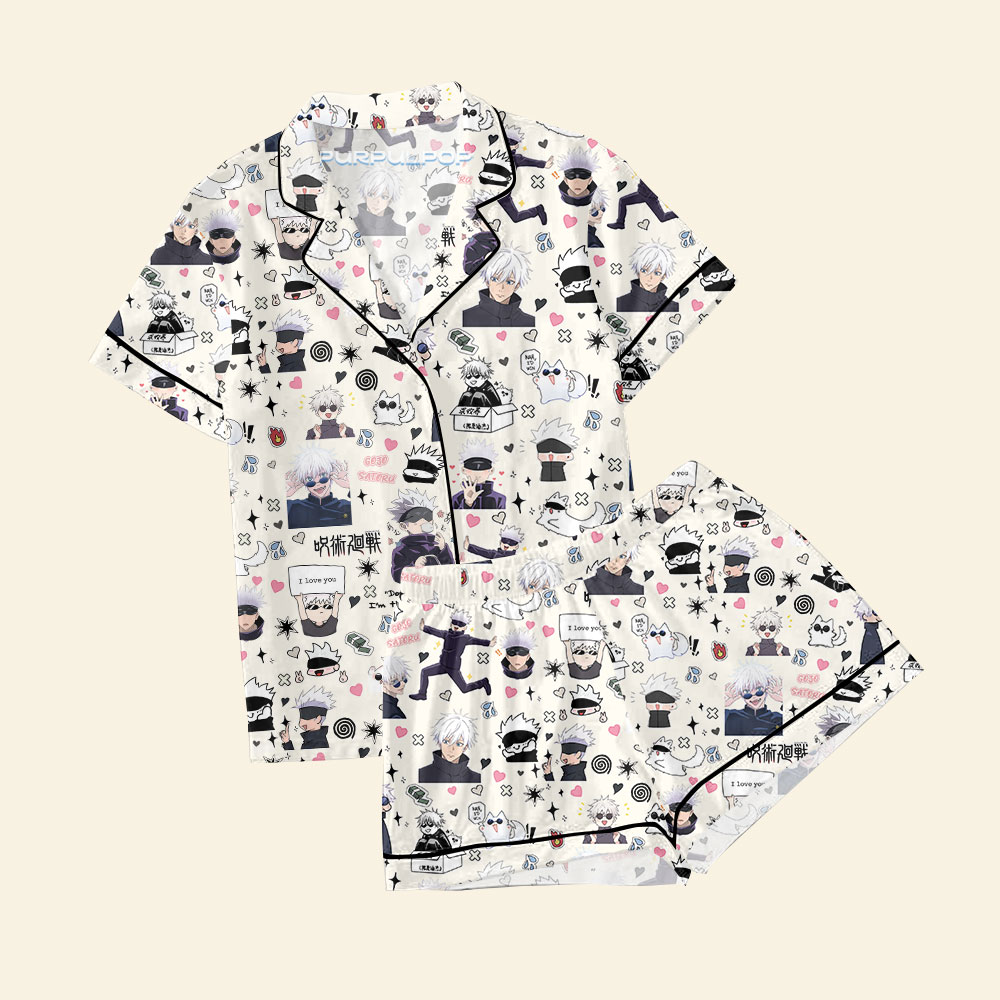 Gojo Jujutsu Kaisen Pajama Set