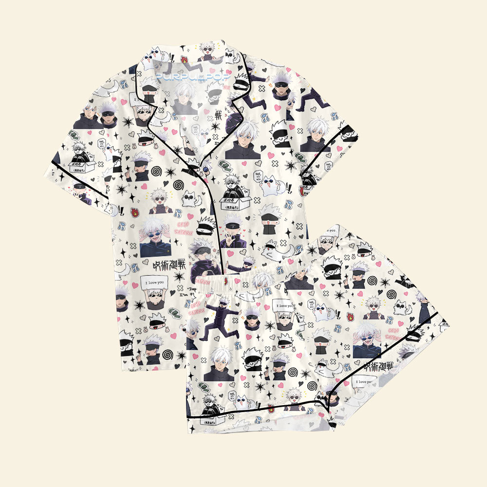 Gojo Jujutsu Kaisen Pajama Set