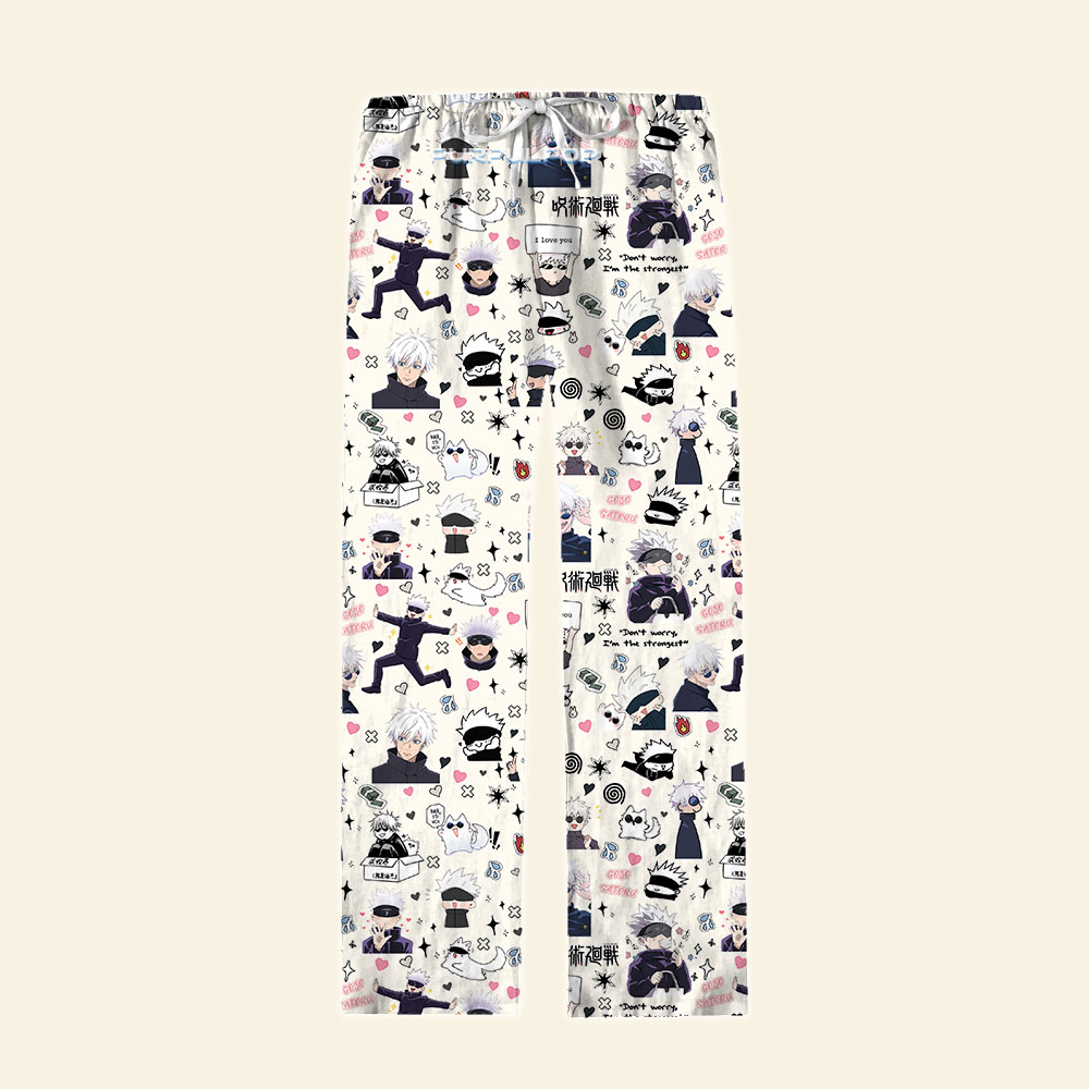 Gojo Jujutsu Kaisen Pajama Set