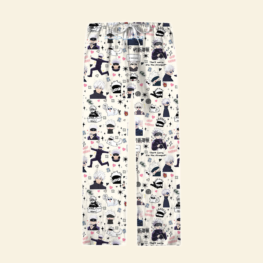 Gojo Jujutsu Kaisen Pajama Set
