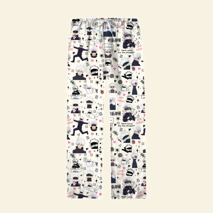 Gojo Jujutsu Kaisen Pajama Set