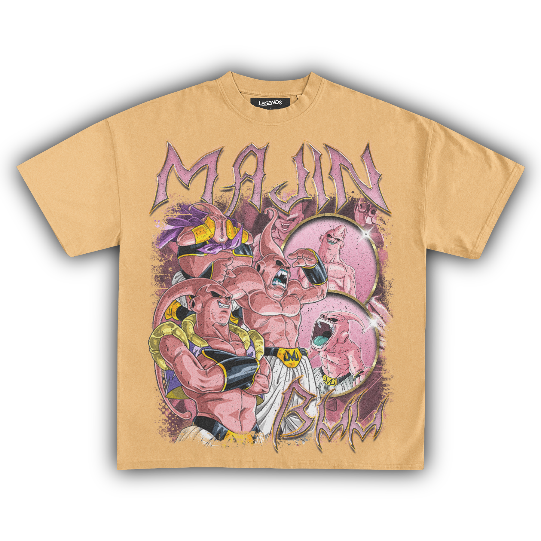 MAJIN BUU DRAGON BALL-Z TEE