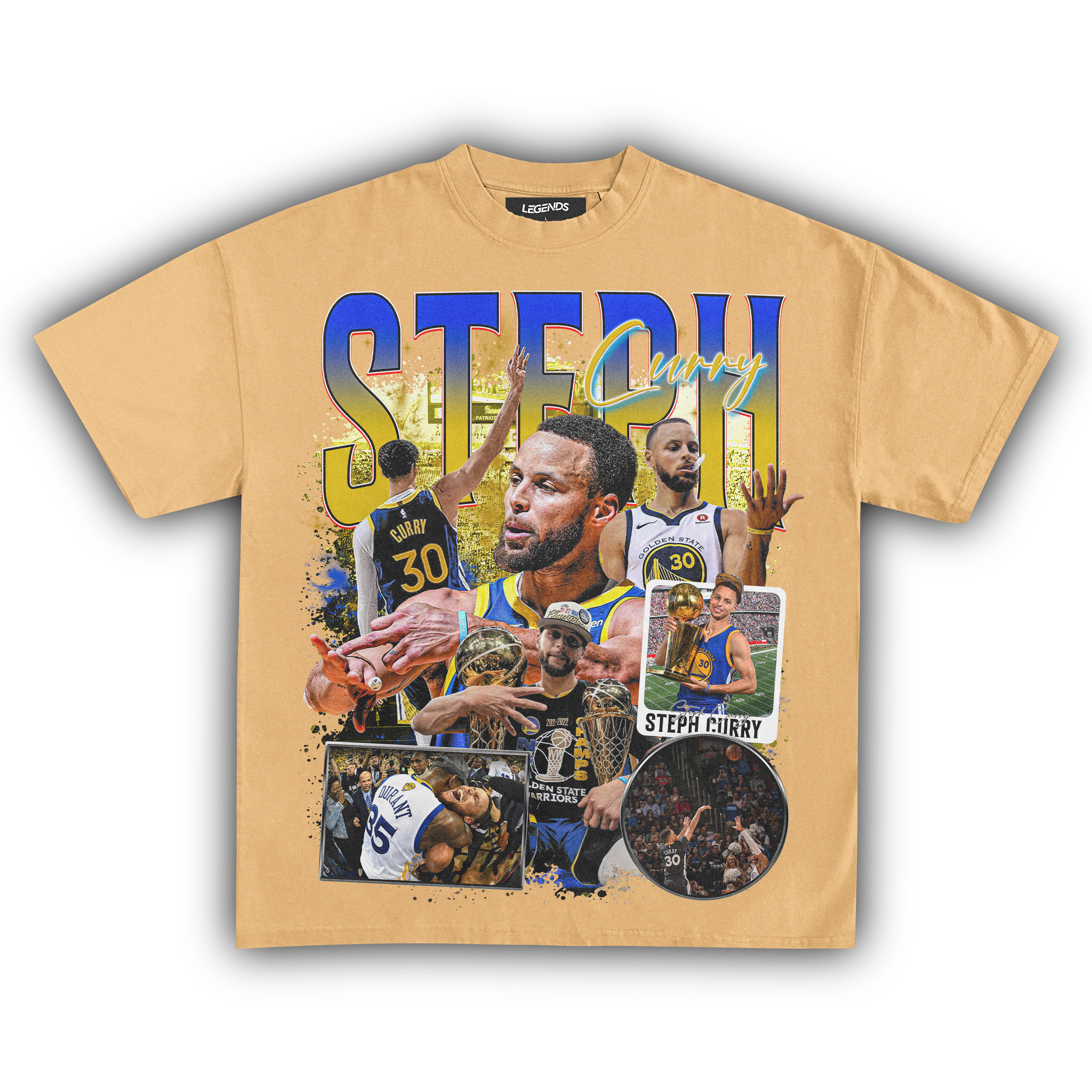 STEPH CURRY GOLDEN STATE TEE