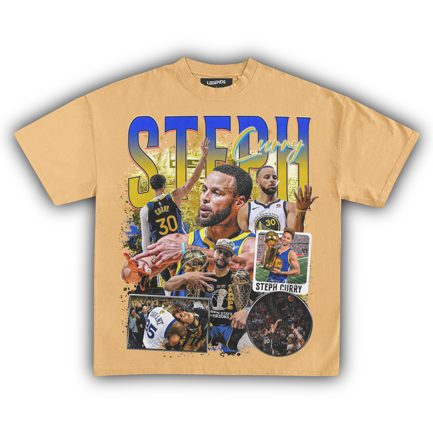 STEPH CURRY GOLDEN STATE TEE