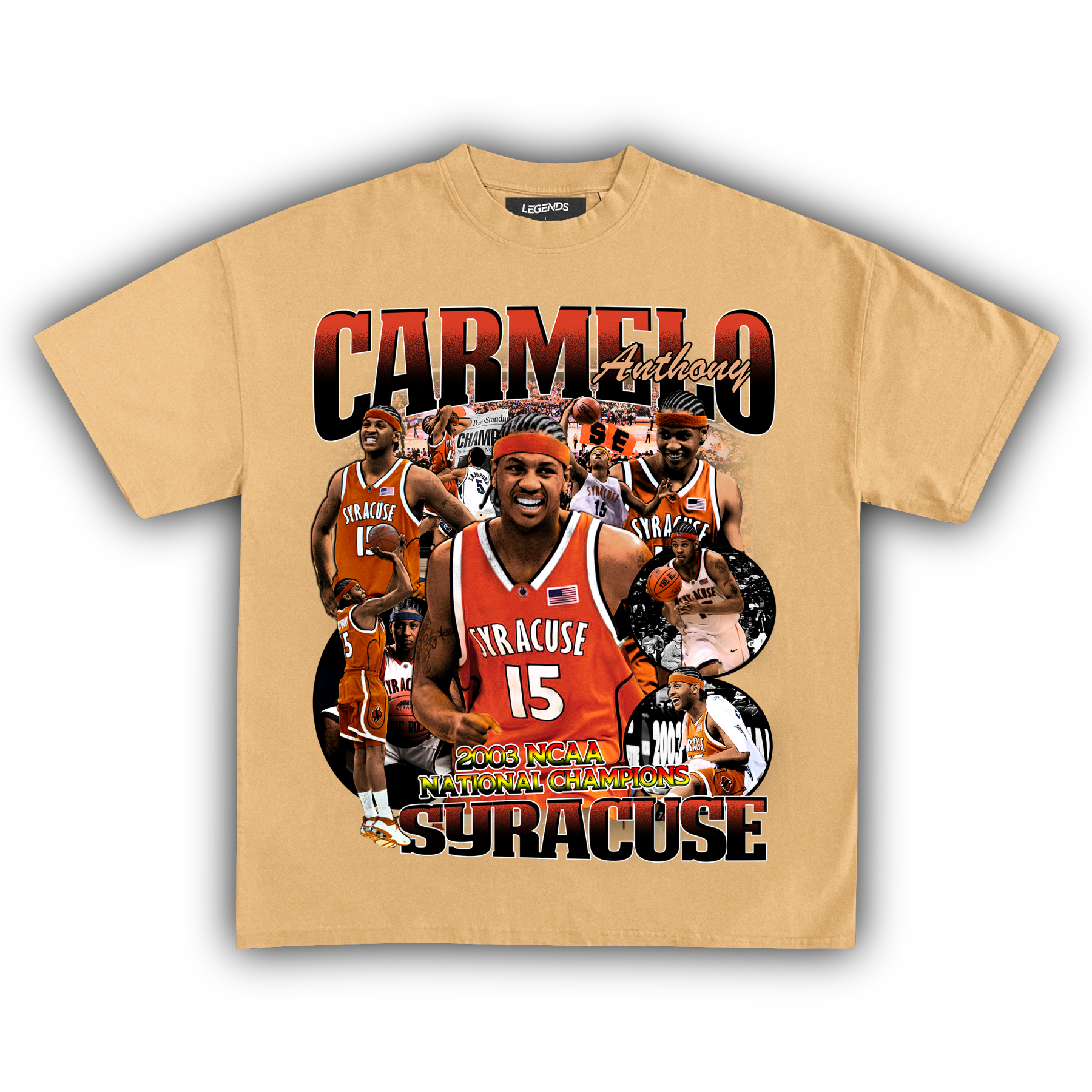 CARMELO ANTHONY SYRACUSE TEE