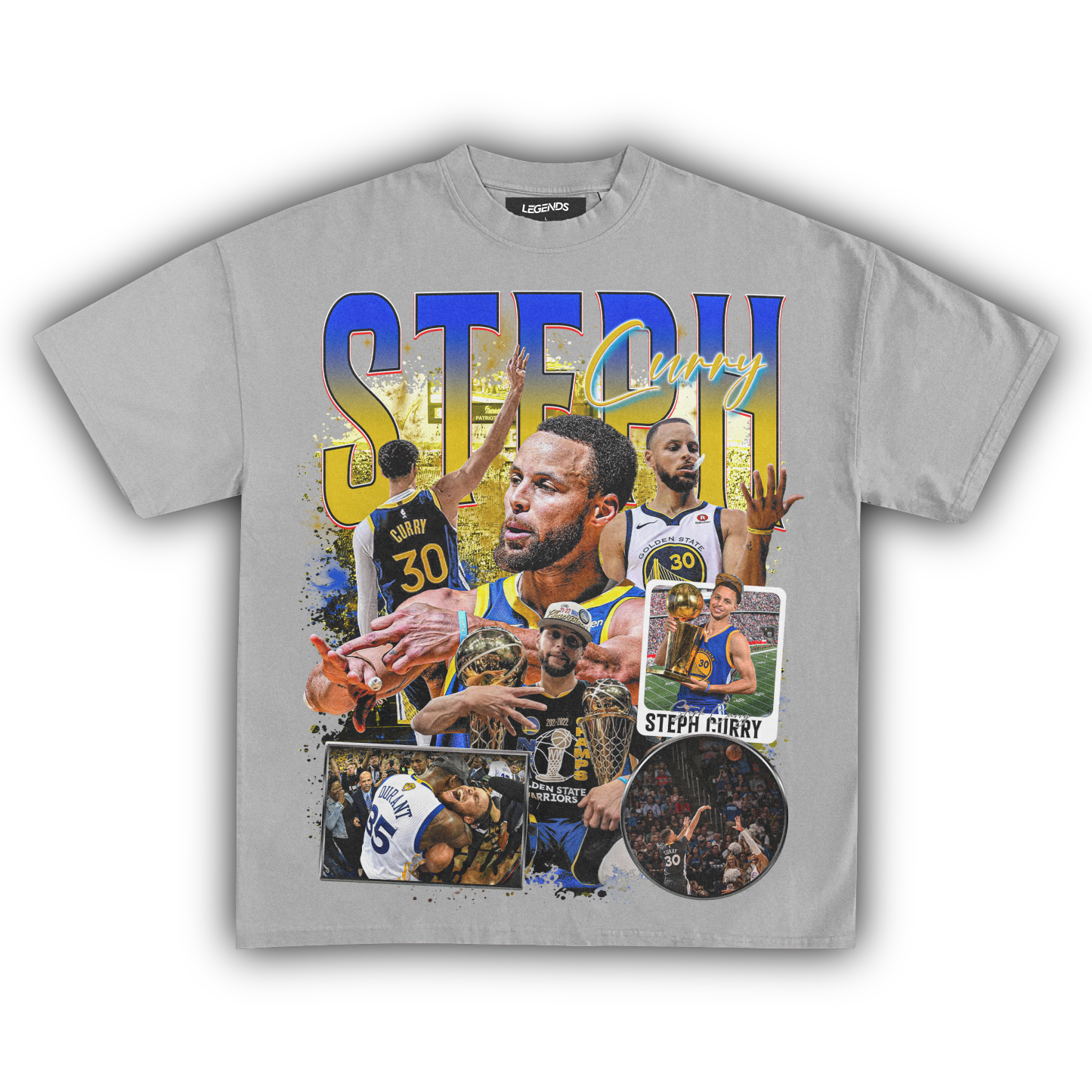 STEPH CURRY GOLDEN STATE TEE