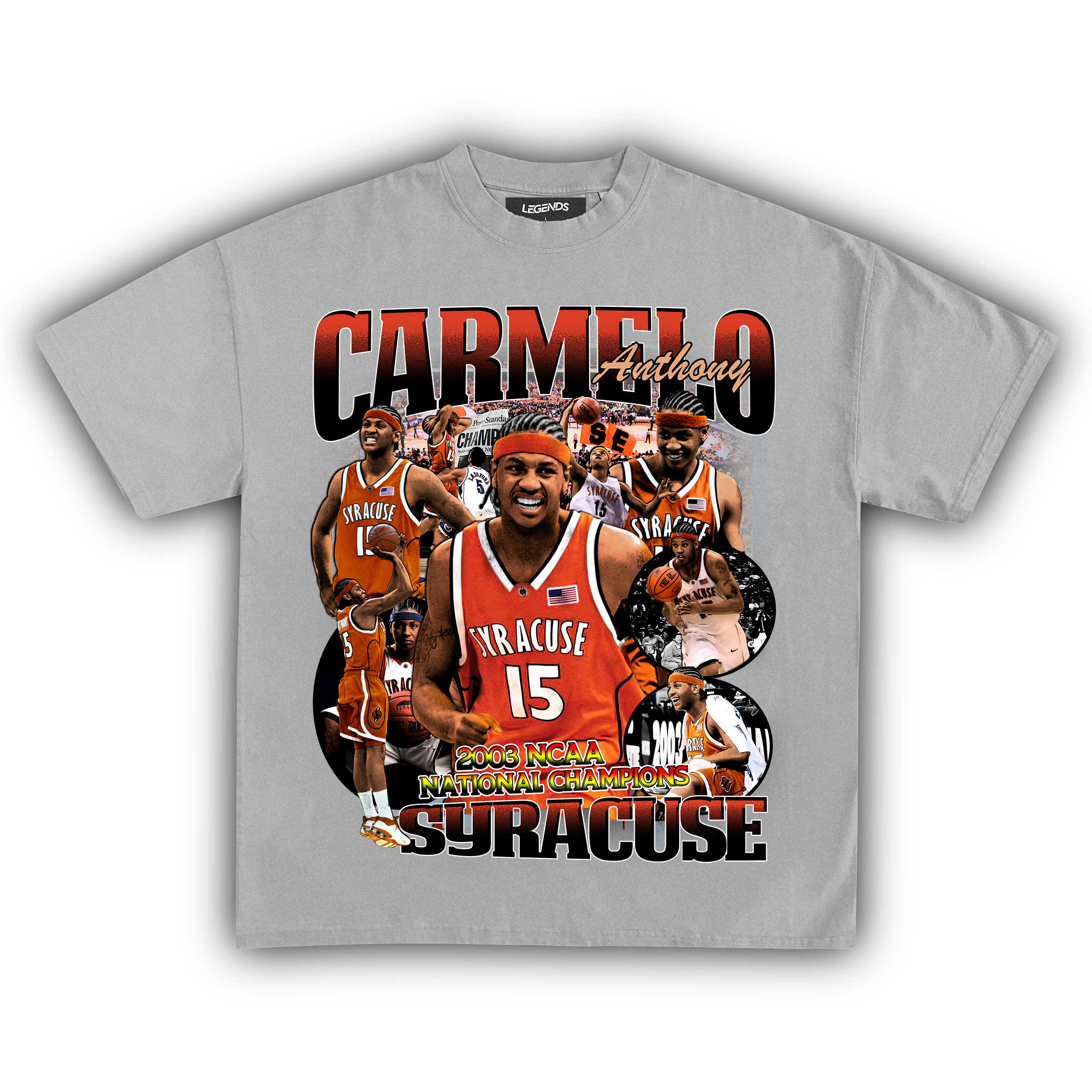 CARMELO ANTHONY SYRACUSE TEE