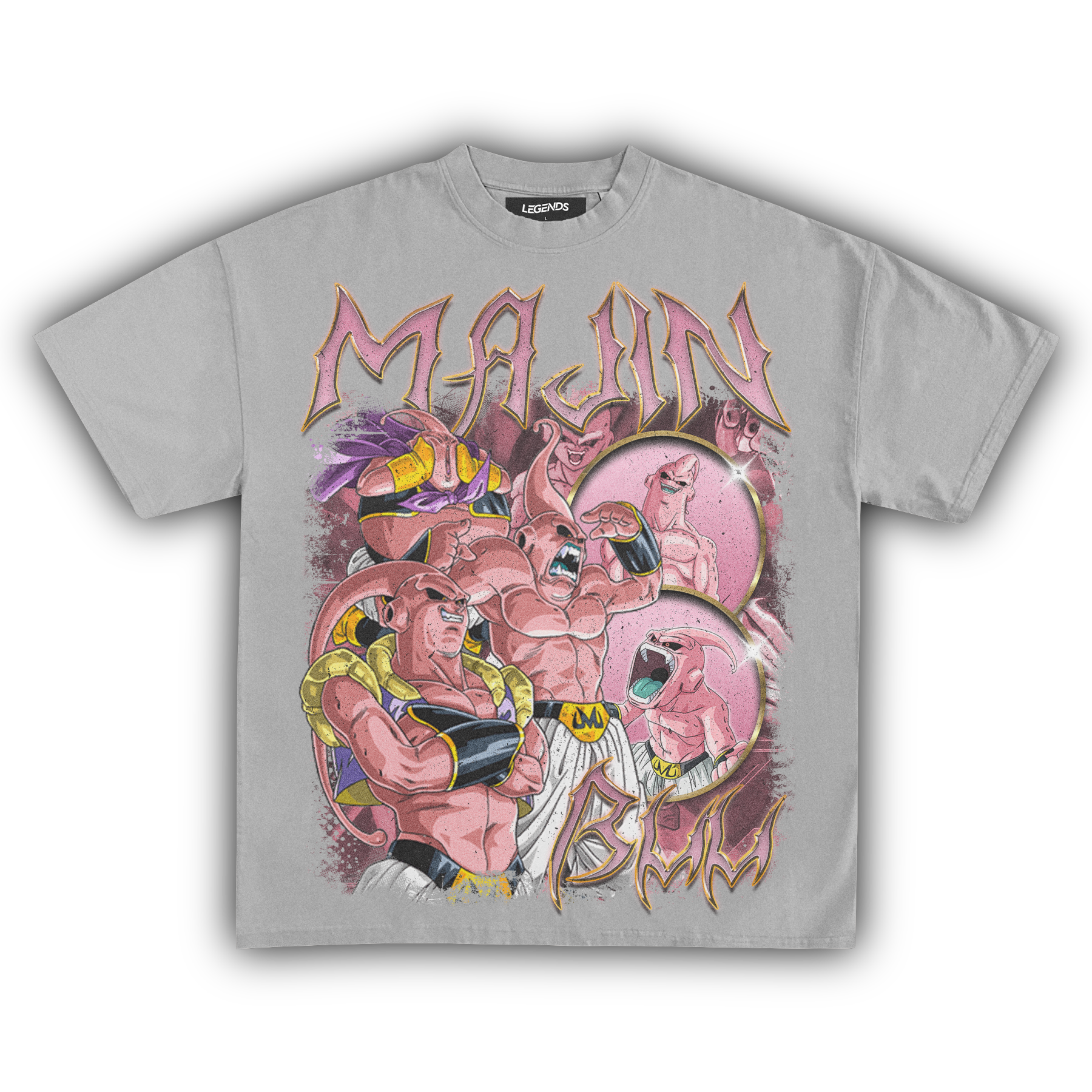 MAJIN BUU DRAGON BALL-Z TEE