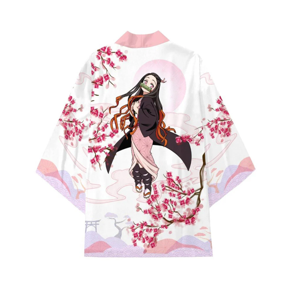 Nezuko Kamado Demon Slayer Kimonos