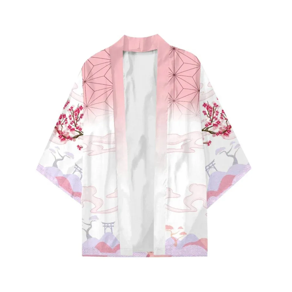 Nezuko Kamado Demon Slayer Kimonos