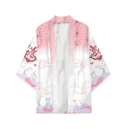 Nezuko Kamado Demon Slayer Kimonos