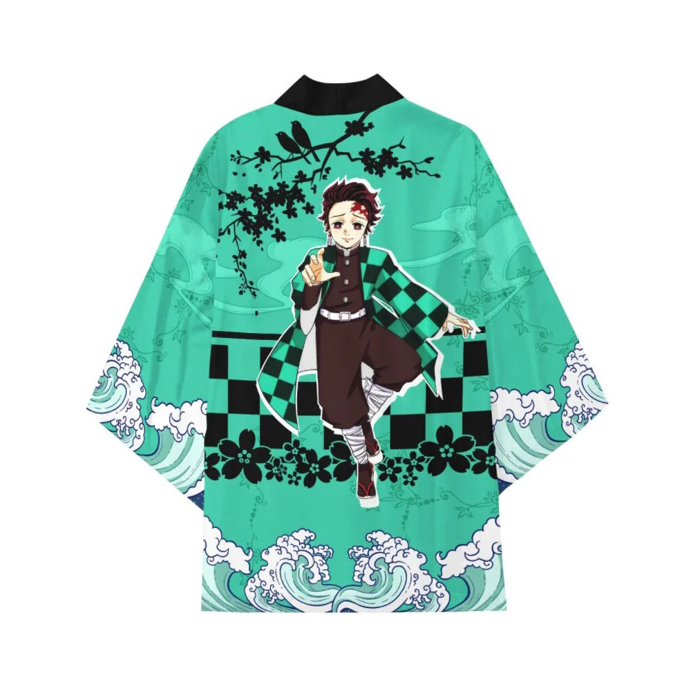 Tanjiro Kamado Demon Slayer Kimonos