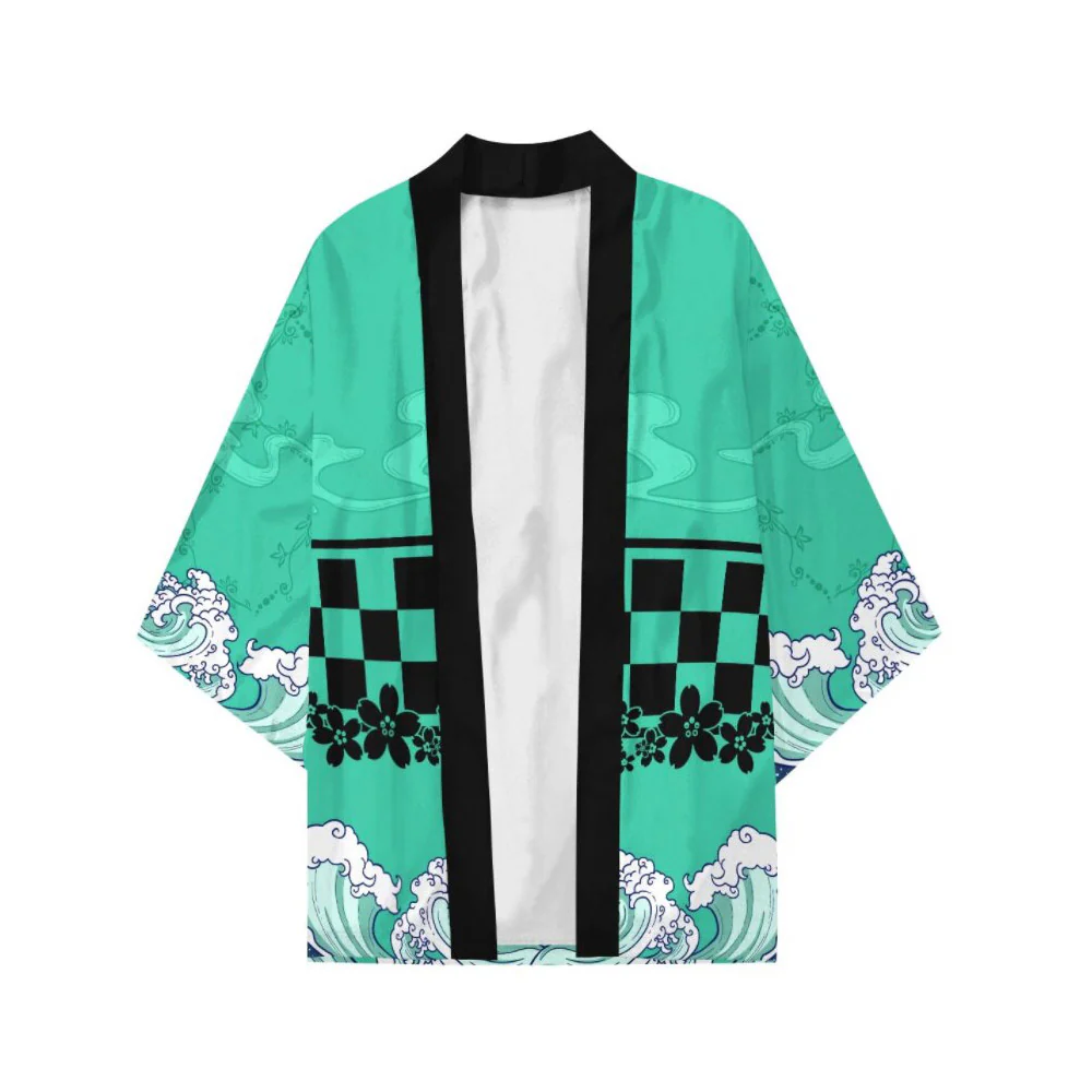 Tanjiro Kamado Demon Slayer Kimonos