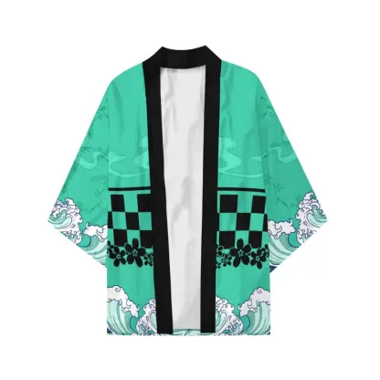 Tanjiro Kamado Demon Slayer Kimonos