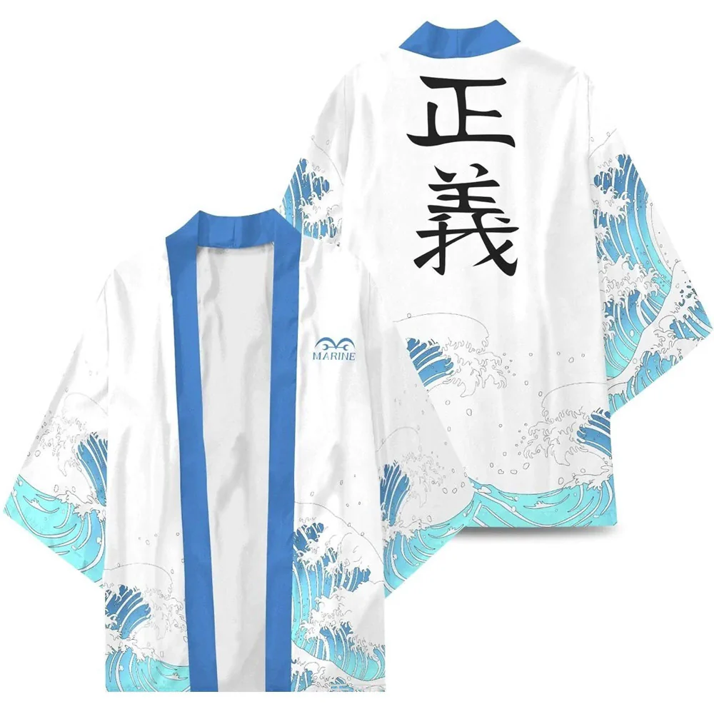 Marine One Piece Kimonos 
