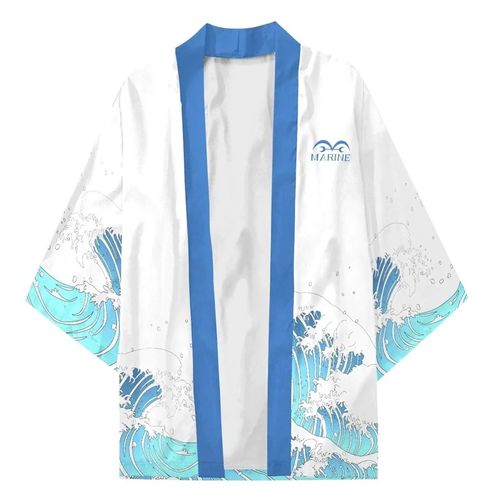 Marine One Piece Kimonos 