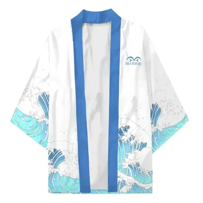 Marine One Piece Kimonos 