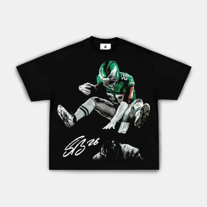 SAQUON   "THE   HURDLE"   TEE