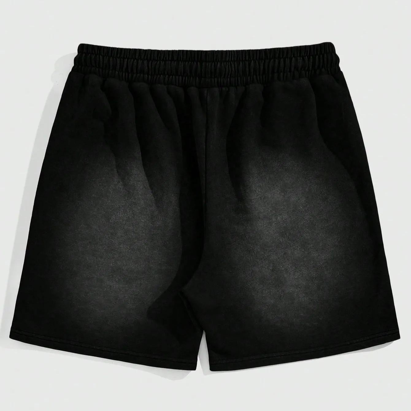 Street Life Men's Printed Tie Front Pocket Casual Shorts