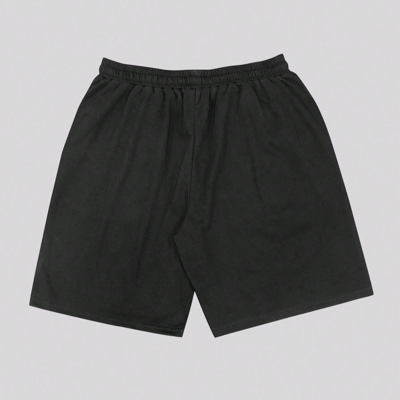 Street Life Men's Printed Tie Front Pocket Casual Shorts