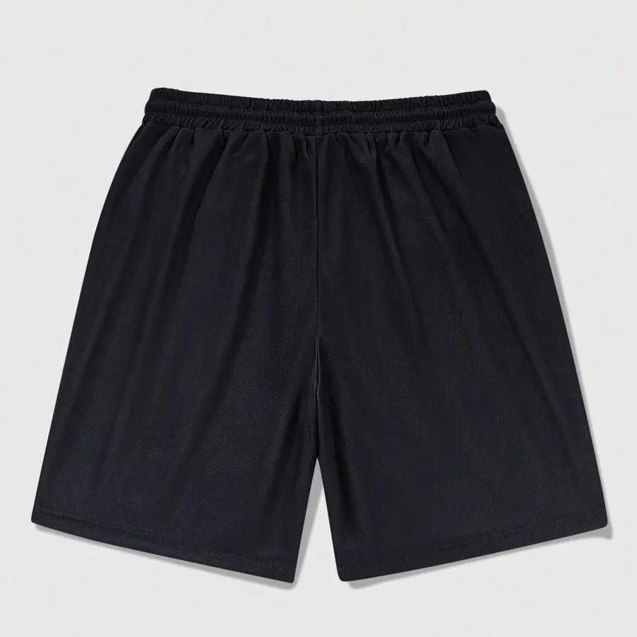 Street Life Men's Printed Tie Front Pocket Casual Shorts