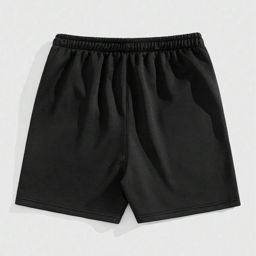 Street Life Men's Printed Tie Front Pocket Casual Shorts