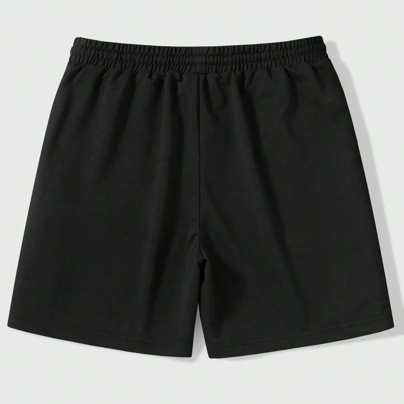 Street Life Men's Printed Tie Front Pocket Casual Shorts