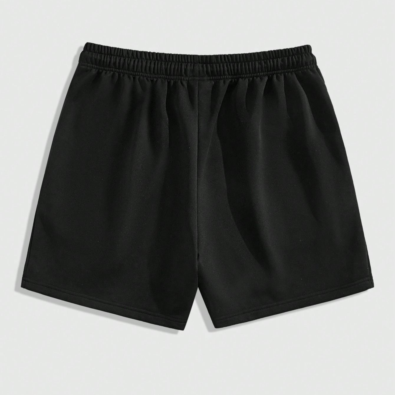 Street Life Men's Printed Tie Front Pocket Casual Shorts