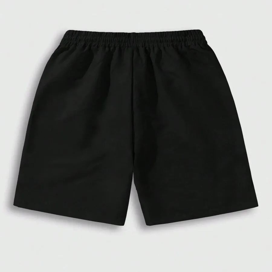 Street Life Men's Printed Tie Front Pocket Casual Shorts