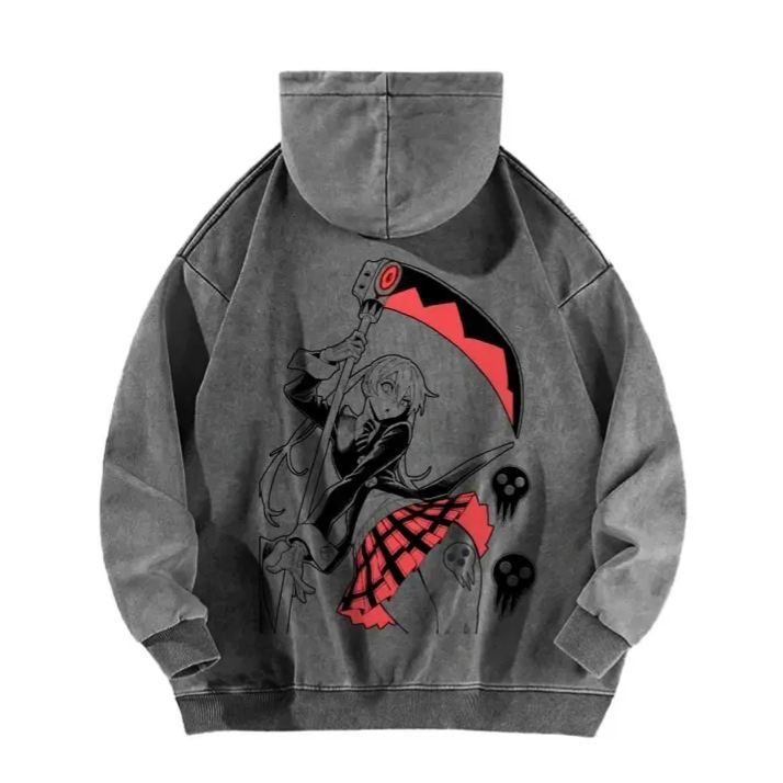 Maka Albarn Vintage Hoodie | Soul Eater