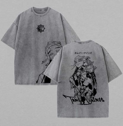 Gachiakuta Printed Unisex Washed T-Shirt