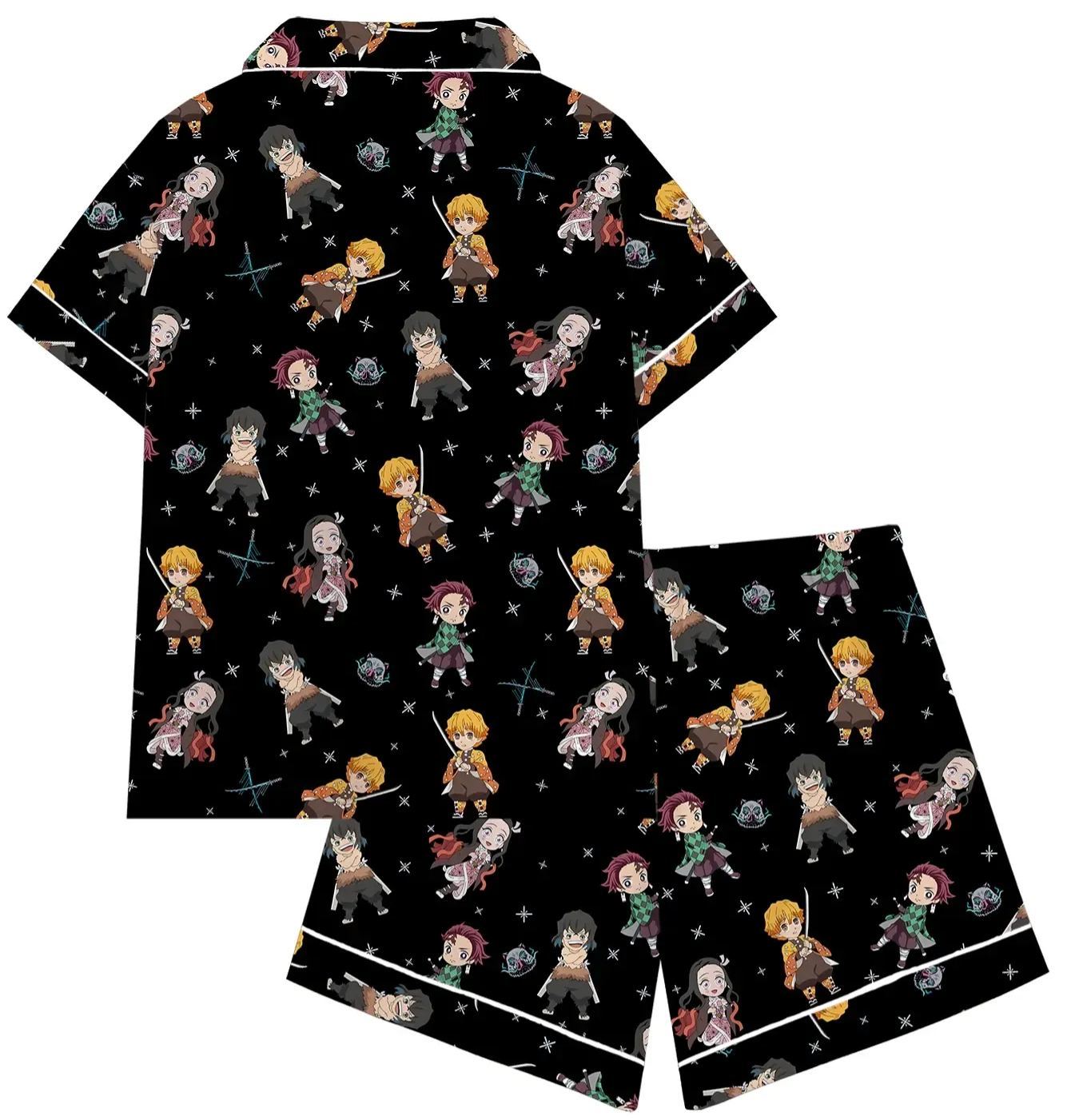 Domon Slayer Pajama Set