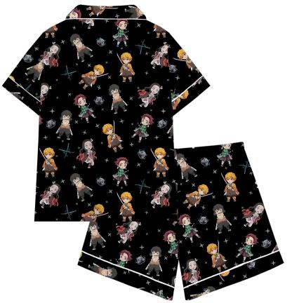 Domon Slayer Pajama Set