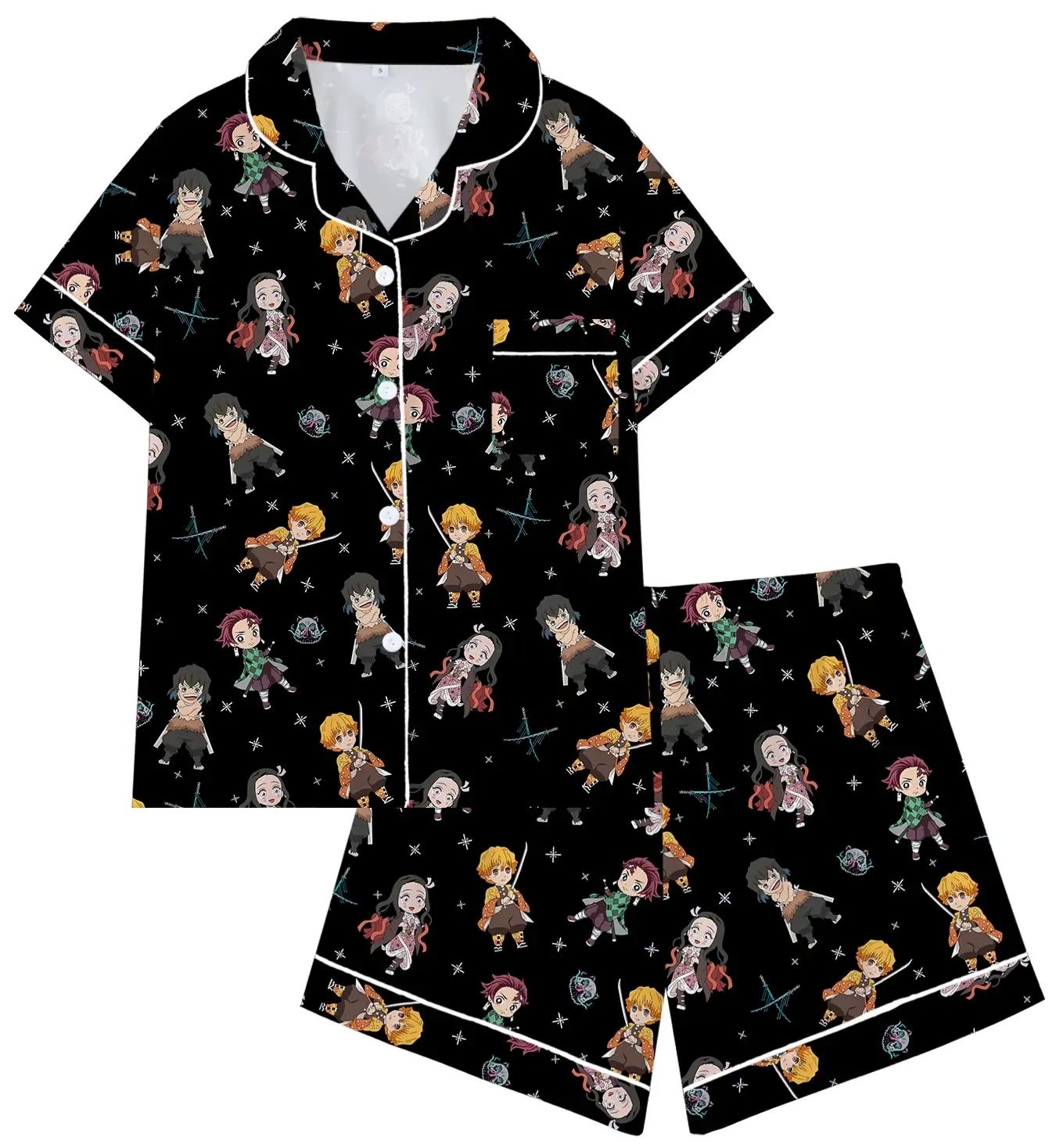 Domon Slayer Pajama Set