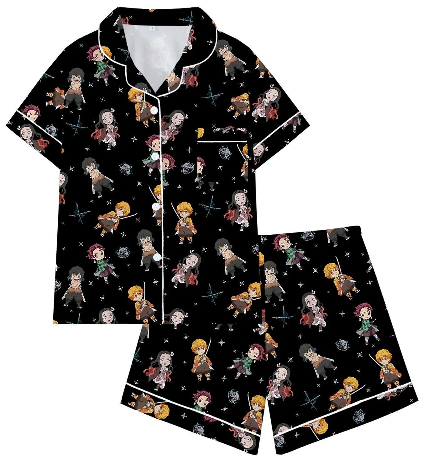 Domon Slayer Pajama Set