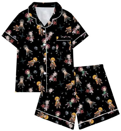 Domon Slayer Pajama Set