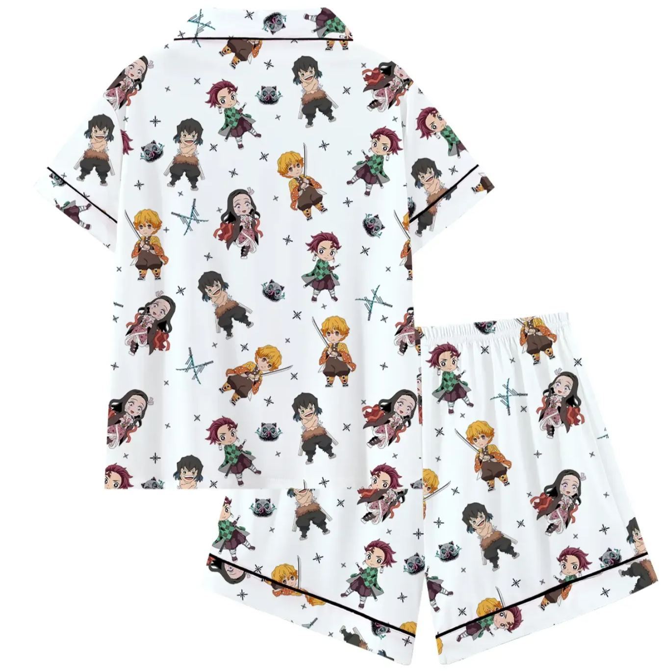 Domon Slayer Pajama Set