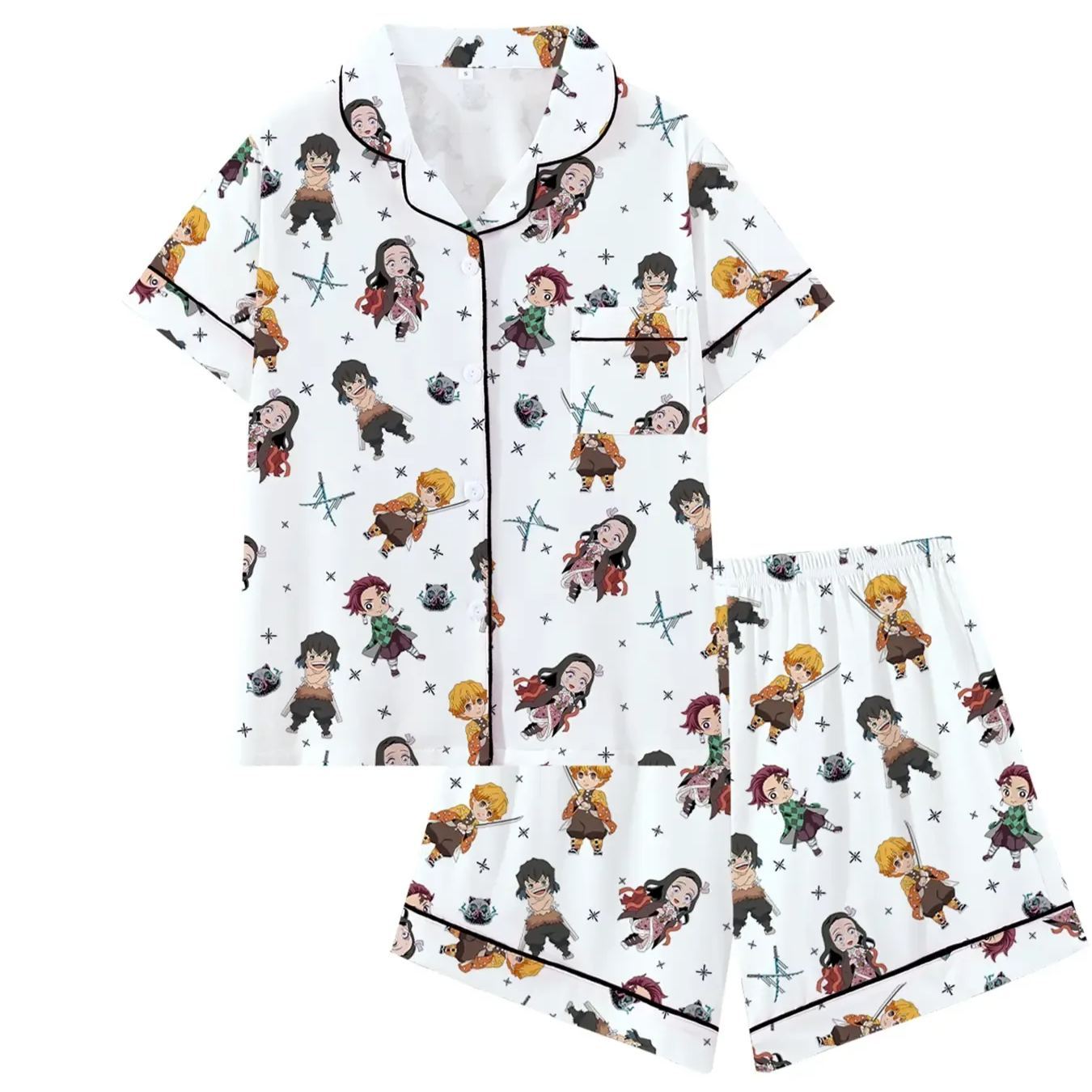 Domon Slayer Pajama Set