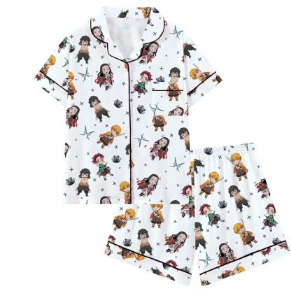 Domon Slayer Pajama Set