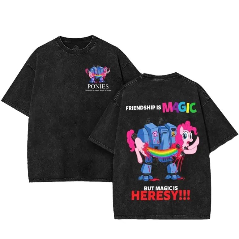 Warfare Unisex Fit Washed T-Shirt 2601005677