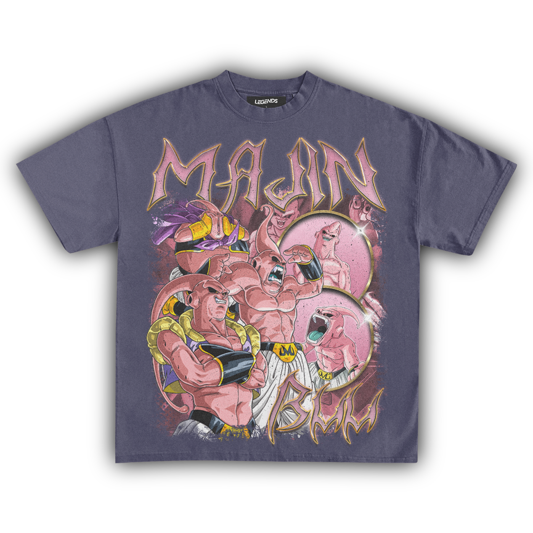 MAJIN BUU DRAGON BALL-Z TEE