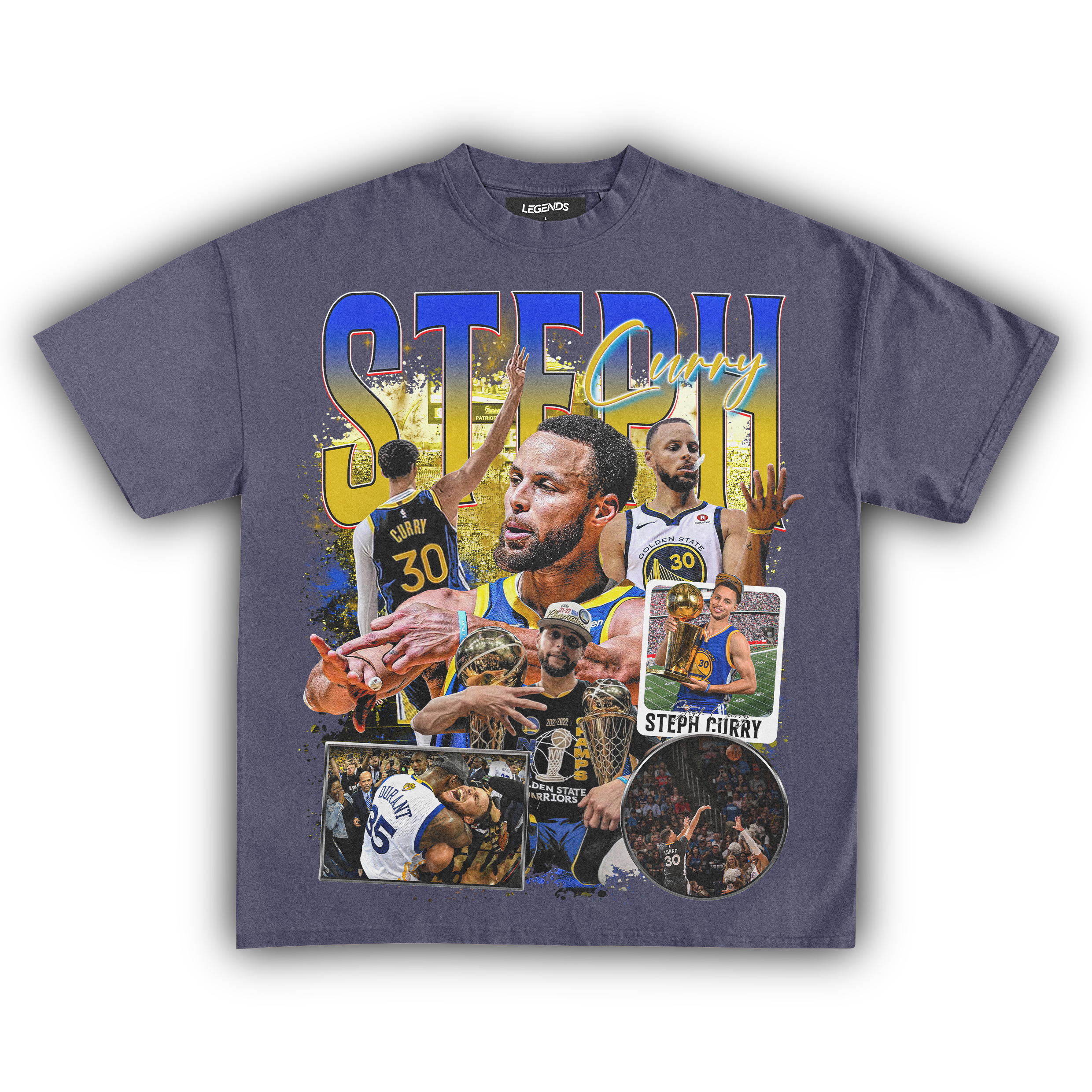 STEPH CURRY GOLDEN STATE TEE