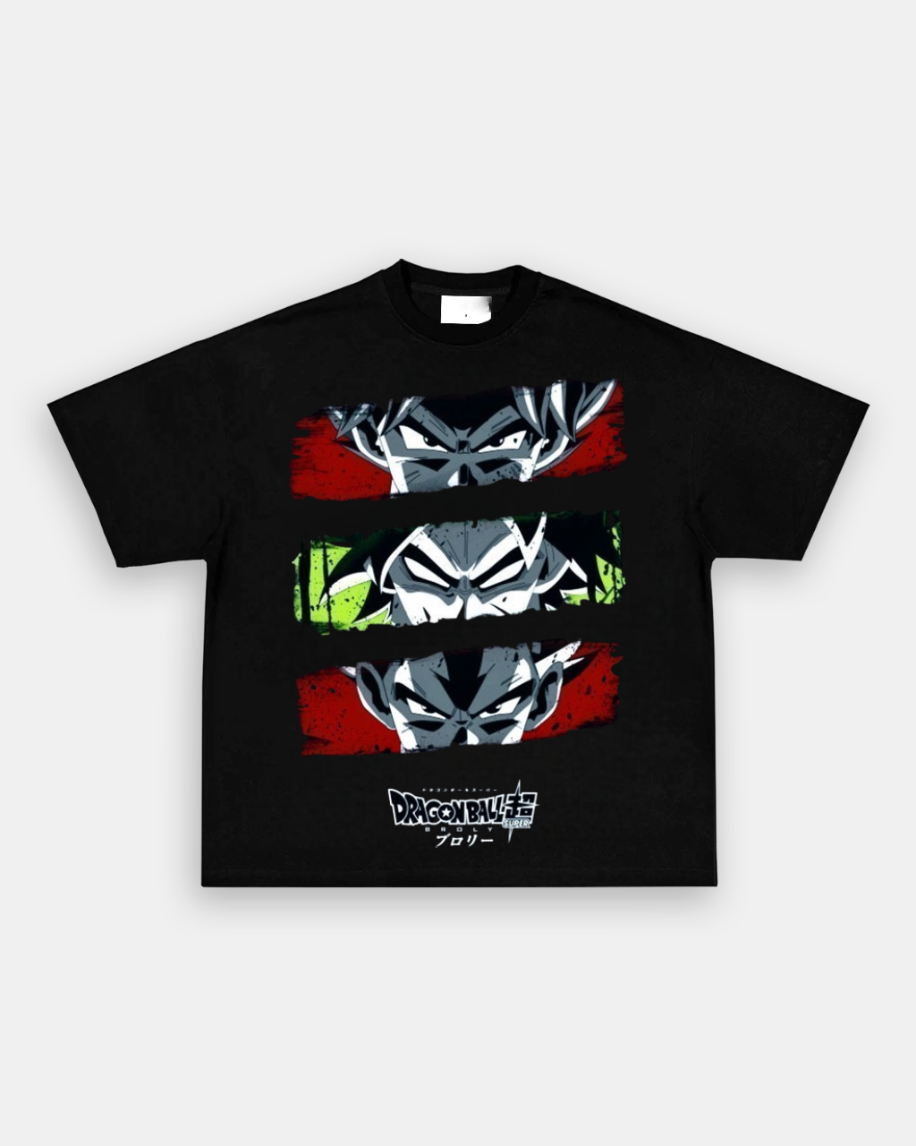 Unisex-Adult Ultra Cotton Washed T-Shirt Graphic SUPER SAIYAN GOKU TEE - [DS]