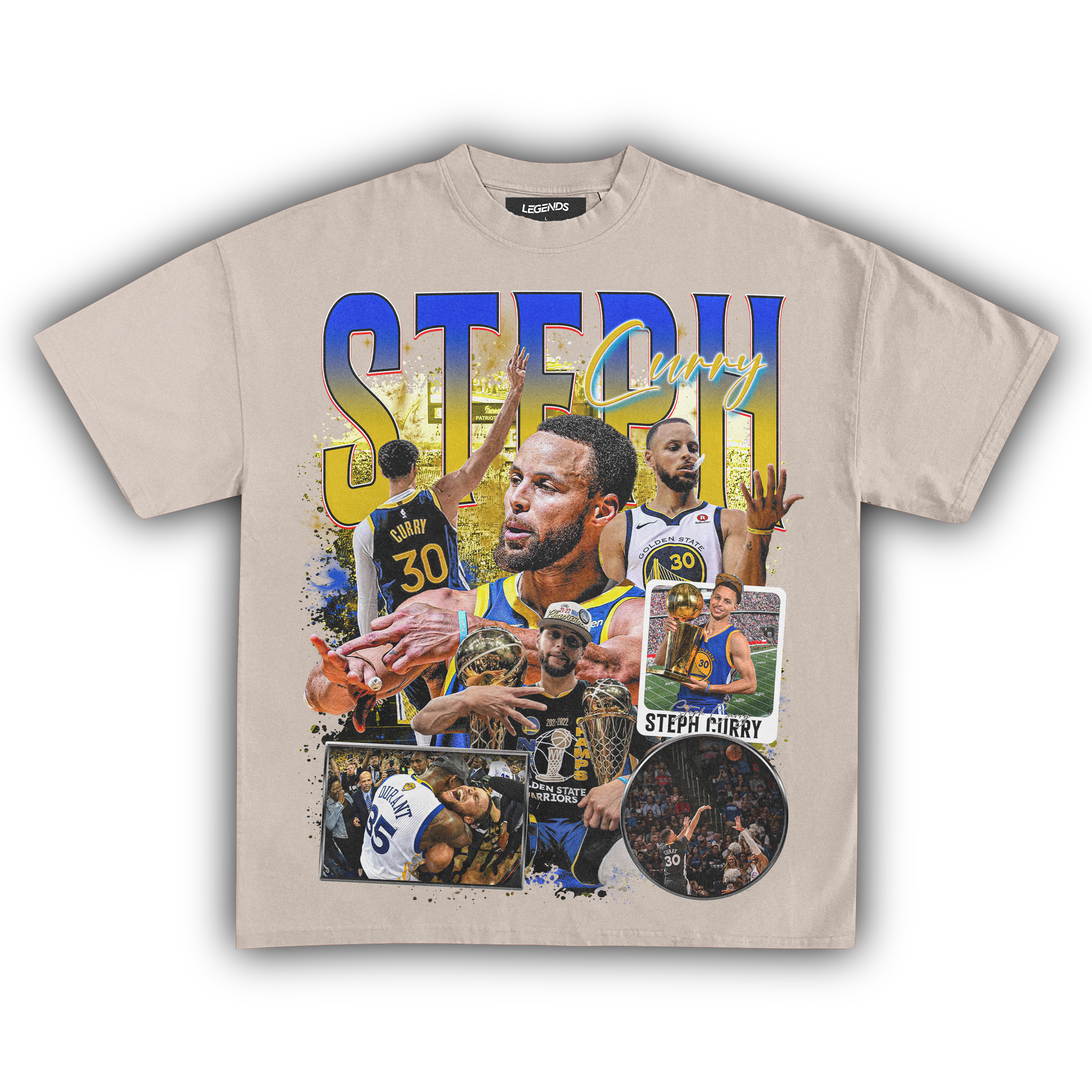 STEPH CURRY GOLDEN STATE TEE