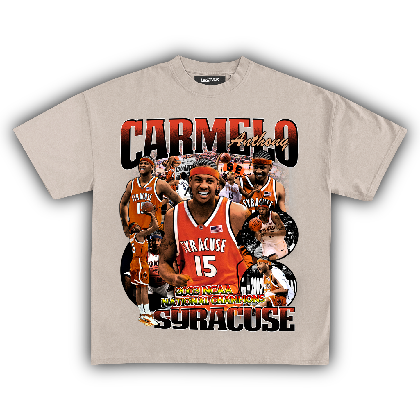 CARMELO ANTHONY SYRACUSE TEE