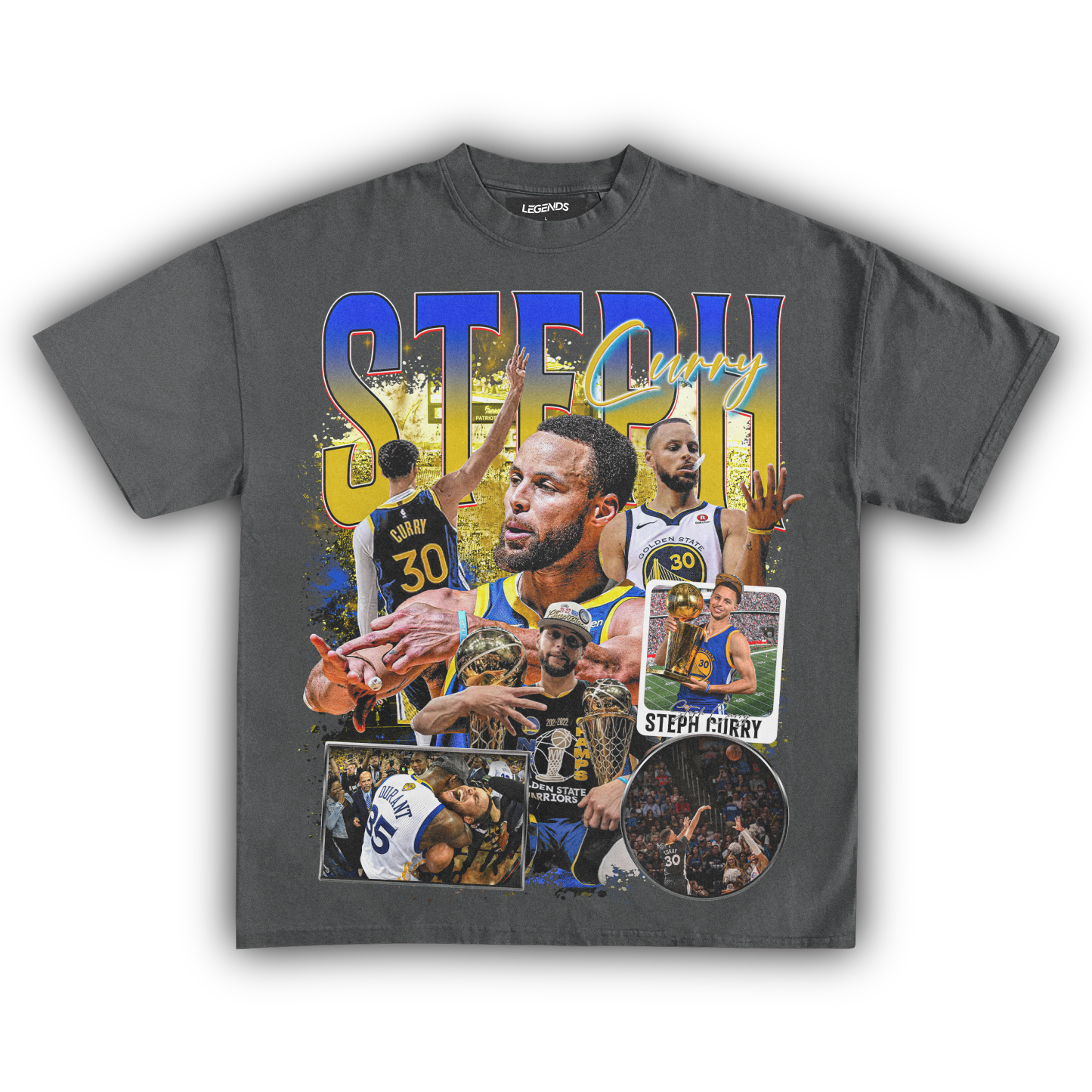 STEPH CURRY GOLDEN STATE TEE