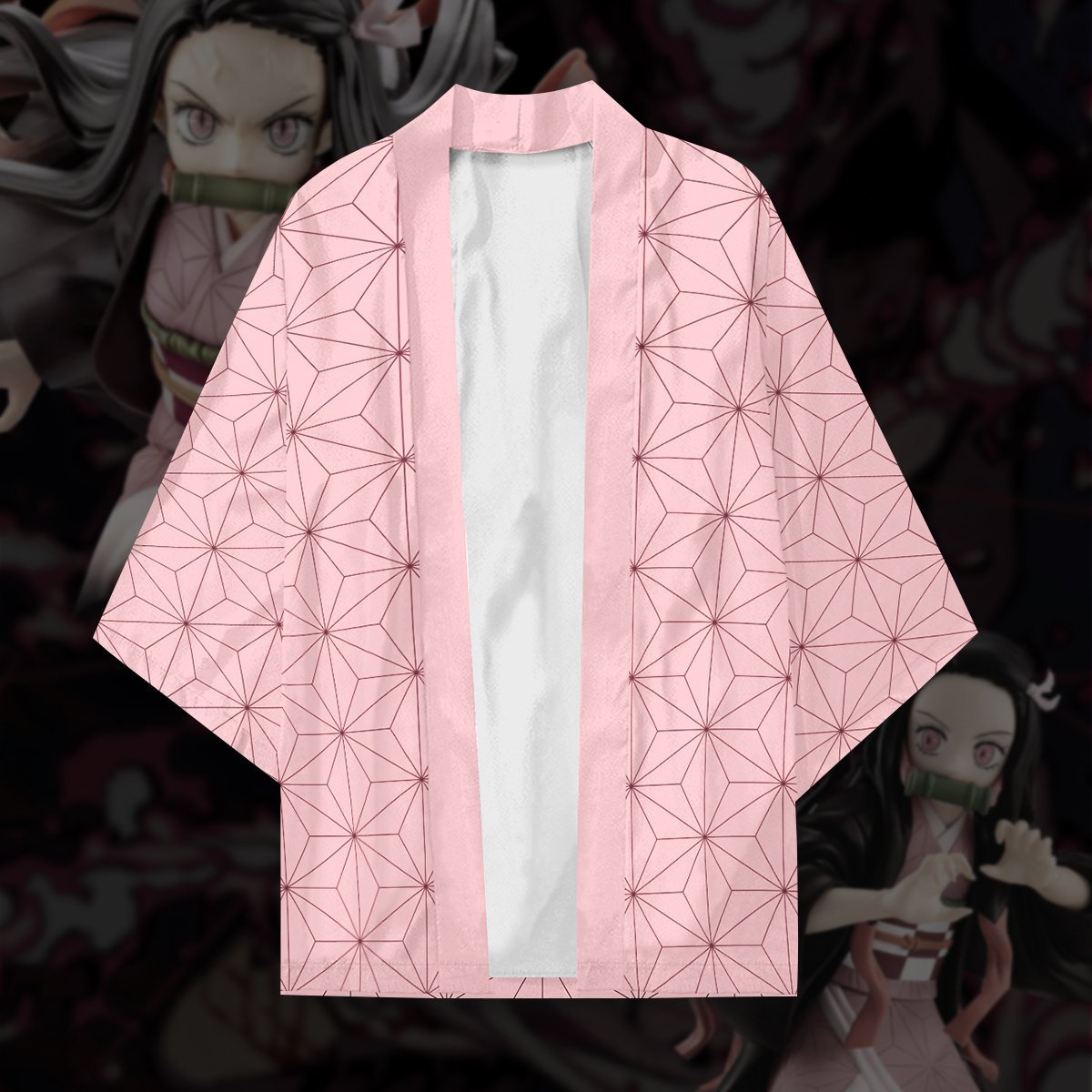 Demon Slayer Kimono - Summer Nezuko Kimono