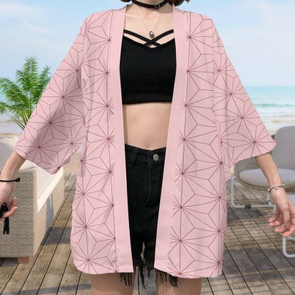 Demon Slayer Kimono - Summer Nezuko Kimono