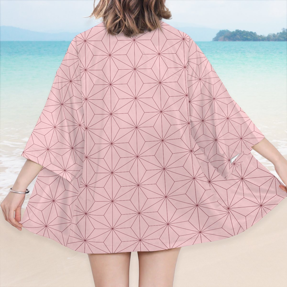 Demon Slayer Kimono - Summer Nezuko Kimono